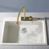 Rea Küchenarmatur Js-K112Bg Conor Brush Gold Produktbild-Vorschau 9