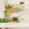 MG Design rám na obrazy 50 x 70 cm - farba žltá, z dreva, s Náhľad obrázku produktu 4