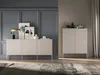 Selsey Derriva - Sideboard 3-türig mit geriffelten Fronten, Produktbild-Vorschau 3