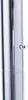 A close-up view of a chrome-plated pole with a small valve or connector attached. Podgląd zdjęcia produktu