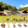 Hühnerstall Hühnerhaus Geflügelstall 3x4x2m Freilaufgehege Produktbild-Vorschau 12