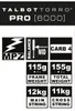 TALBOT torro 251006 TALBOT torro Racchetta da squash Pro Anteprima dell’immagine prodotto 3