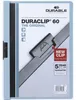 DURABLE Klemmmappe DURACLIP® 60 A4, 220906 blau Produktbild-Vorschau 14