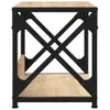 Druckerständer 2 Ablagen Sonoma-Eiche 44x26x31,5 cm Produktbild-Vorschau 5