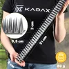 A person is holding a strip of bird spikes, with measurements and weight indicated. Náhľad obrázku produktu