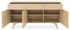 Zijtafel/dressoir ATEA, 160 cm, Vicenza eikenhout, met Productafbeelding-voorbeeld 6