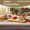 LS-LebenStil 3x Holz Frühstücksbrett Essbrettchen 22x14cm Produktbild-Vorschau 7