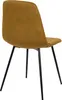 Lot de 4 Chaises - HOME DECO FACTORY - Gulia - Velours - Voir les images du produit 5