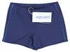 Aquarti Herren Badehose Kurz mit Kontrastpaspel, Farbe: Produktbild-Vorschau 3