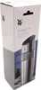 The image shows the packaging of an electric salt and pepper mill. Anteprima dell’immagine prodotto