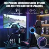 GTPLAYER Simulator Cockpit, support pour volant de Voir les images du produit 9