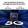 Samsung Galaxy A25 Smartphone 128 Go 5G Bleu nuit Voir les images du produit 6