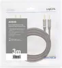 Cavo per altoparlanti LOGILINK CA1210, 3 m, 2x2 connettori Anteprima dell’immagine prodotto 4