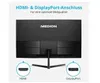Écran PC MEDION 24 pouces (écran PC 60,5 cm, Full HD, HDR, Voir les images du produit 5