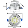 XINZI 20 x 3W LED vestavné svítidlo Otočné LED stropní Náhled obrázku produktu 2