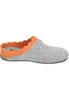 Manitu Damen Hausschuh Pantoffel colorblocking style Herz Produktbild-Vorschau 3