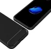 A black smartphone case is shown from an angled perspective, with a portion of a smartphone visible in the background. Produktbild-Vorschau
