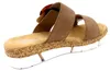 Rieker V2392-62  Damenpantolette, Beige Kunstleder, Produktbild-Vorschau 48