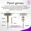 M. ROSENFELD HOME Badewannenstöpsel Universal Ø 72 Premium Produktbild-Vorschau 2