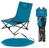 Silla plegable NC3306, color azul gris, marca Nils Camp Vista previa de la imagen del producto 2