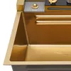 Küchenspüle - Einzelbecken Mit Wasserhahn - Smart Touch Produktbild-Vorschau 4