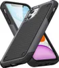 Two iPhone cases are shown in a diagonal arrangement against a white background. Produktbild-Vorschau