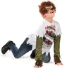 A child wearing a werewolf costume on a white background. Anteprima dell’immagine prodotto