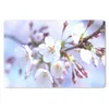 MuchoWow® Schreibtischunterlage Blumen - Sakura - Zweig Produktbild-Vorschau 1