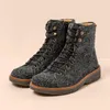 El Naturalista Stiefeletten Damen N5572P WULF BLACK/VOLCANO Produktbild-Vorschau 2