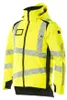 MASCOT 19035-449-1709-3XL, Jacke, Mann, Schwarz, Gelb, 3XL, Produktbild-Vorschau 2