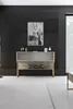 Skye Decor, Set Luxe - Travertino, Oro, Set di mobili per Anteprima dell’immagine prodotto 5