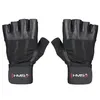 Rst04 Grösse Xl Fitnesshandschuhe Hms (Schwarz) Produktbild-Vorschau 8