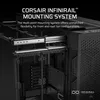 Corsair 9000D RGB AIRFLOW, Full Tower, PC, Schwarz, ATX, Produktbild-Vorschau 9