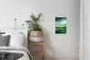 MuchoWow® Textilposter Nordlicht - See - Island - Grün - Produktbild-Vorschau 3