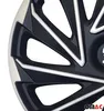 16-inch wieldeksels, zilver/zwart, wielomslagen, Productafbeelding-voorbeeld 13