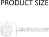 Kulatá větrací mřížka, nastavitelná kulatá větrací mřížka, Náhled obrázku produktu 4
