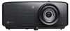 A front view of a black projector. Anteprima dell’immagine prodotto