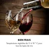 Klarstein Cave a Vin, Réfrigérateur à Vin sur Pieds avec Voir les images du produit 6