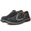 PAULGOS scarpe tradizionali in vera pelle Haferl scarpe Anteprima dell’immagine prodotto 2
