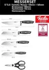 Fissler Messer-Set Santokumesser 13cm+16cm, Brotmesser Produktbild-Vorschau 6