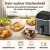 Smart-Planet Backpapier Airfryer 16×16cm 125 Stück Für Produktbild-Vorschau 7
