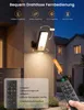 Ledronix 10000mAh Akku Außenlampe mit Bewegungsmelder und Produktbild-Vorschau 3