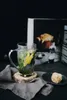 GLASMARK® Tazze in vetro 4-set 400 ml grandi (max. 425ml) 4 Anteprima dell’immagine prodotto 10