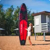THUNDER Moth Stand Up Paddle Board 320x75x15 cm Rot Shwarz Produktbild-Vorschau 10