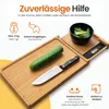 Goliving Holzschneidebrett - Schneidebrett - Mit Produktbild-Vorschau 8