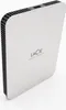 LaCie Mobile Drive           1TB Moon Silver USB 3.2 Type C Produktbild-Vorschau 4