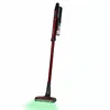 Hitachi Akkusauger PV-XH 4 PL AR in Metallic-Rot mit LED-beleuchteter Bodendüse auf weißem Hintergru Produktbild-Vorschau