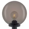 Tafelverlichting, bolvormig, rookglas, 30 cm Productafbeelding-voorbeeld 8