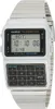 Casio Uni-Armbanduhr Databank Digital Quarz Edelstahl Produktbild-Vorschau 8