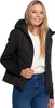 Kurze Damen Übergangsjacke Mit Kapuze Für Den Herbst Warm Produktbild-Vorschau 2